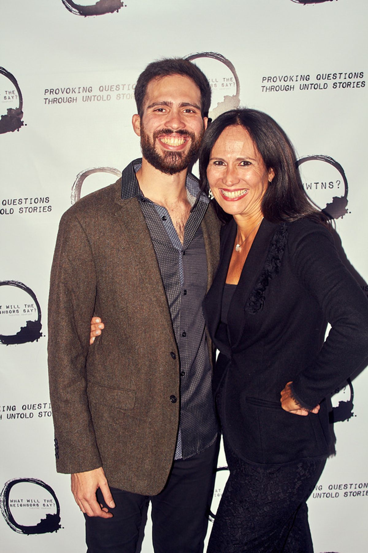 Jorge Morales Pico and Enid Pico  at 